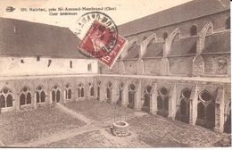 (18) Cher - Saint-Amand-Montrond - Noirlac - Cour Intérieure - Saint-Amand-Montrond