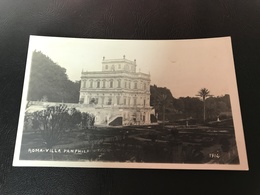 ROMA Villa Pamphili 1914 - Parchi & Giardini