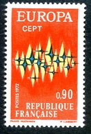 Variété Décalage Couleurs Yt 1715 - Unused Stamps