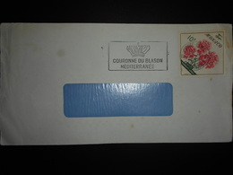 Monaco Lettre De Monte-carlo 1959 - Briefe U. Dokumente