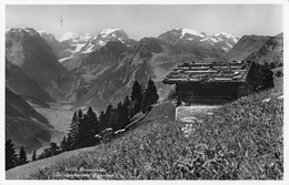 Braunwald Steinbeschwertes Häuschen - 1939 - Braunwald