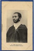 CPA Ethiopie Ethiopia Ethnic Afrique Noire Type Non Circulé Abyssinie Gouverneur De Harrar - Etiopía