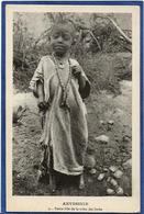 CPA Ethiopie Ethiopia Ethnic Afrique Noire Type Non Circulé Abyssinie - Ethiopia