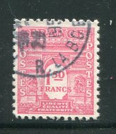 FRANCE- Y&T N°625- Oblitéré - 1944-45 Arc De Triomphe