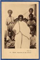 CPA Ethiopie Ethiopia Ethnic Afrique Noire Type Non Circulé Abyssinie - Ethiopië