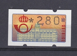 SWEDEN SUEDE SCHWEDEN 1994 PRAGMA FRAMA AUTOMATIC STAMPS AUTOMATPORTO AUTOMATENMARKEN AUTOMAT MÄRKE MNH 2.80 Kr MNH ATM - Vignette [ATM]