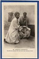 CPA Ethiopie Ethiopia Ethnic Afrique Noire Type Non Circulé Abyssinie Médecine Métier - Äthiopien