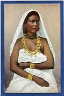 CPA Ethiopie Ethiopia Ethnic Afrique Noire Type Non Circulé Abyssinie - Äthiopien