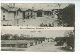 22263 CPA  OBERHOFEN  : Double Vue ! Truppenübungsplatz Oberhofen I. Els.  1916 ! ACHAT DIRECT !! - Autres Communes