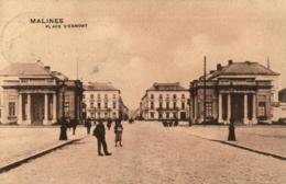 BELGIQUE - ANVERS - MALINES - Place D'Egmont. - Mechelen