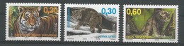 Luxemburg  2013   Stampworld Nr. 1971 / 1973 , Wild Tiere - Postfrisch / MNH / (**) - Ongebruikt