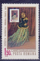 ROUMANIE TABLEAUX/PAINTING, IMPRESSIONNISTES. Yvert N° 2531 ** MNH. Monet - Impresionismo