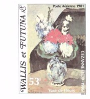 WALIS FUTUNA Peinture: Painting, Impressionnistes. YVERT PA 110 Imperforate, NON DENTELE ** MNH.  CEZANNE - Impresionismo