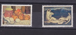 YOUGOSLAVIE Peinture: Painting. EUROPA Yvert 1479/80** MNH. - Sonstige & Ohne Zuordnung