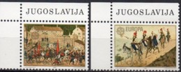 YOUGOSLAVIE Peinture: Painting. EUROPA Yvert 1769/70 ** MNH. - Sonstige & Ohne Zuordnung