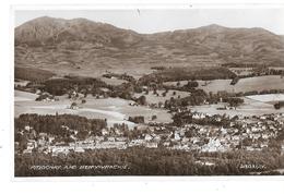 Ecosse - PITLOCHRY AND BEN-Y-VRACKIE   - Valentine Dundee And London  N°2/503/JV  Real Photograph - Perthshire