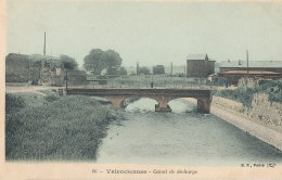 59 // VALENCIENNES    Canal De Décharge   BF 60 - Valenciennes
