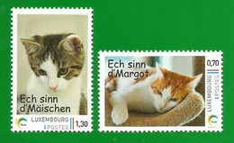 Luxembourg  2016 , Ech Sinn D`Margot + Mäischen - Postfrisch / MNH / (**) - Unused Stamps