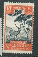 Nouvelle Calédonie - Taxe  - Yvert N° 28  ( *)  Ava 21405 - Postage Due