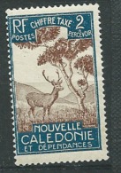 Nouvelle Calédonie -  TAXE     - Yvert N° 26 *    Ava 21419 - Timbres-taxe