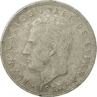 Monnaie, Espagne, Juan Carlos I, 100 Pesetas, 1980, Madrid, B+, Copper-nickel - 100 Pesetas