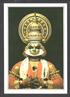 DF / ETHNIQUES ET CULTURES / INDE / KERALA / ACTEUR DE THÉÂTRE KATHAKALI / CARTE DOCUMENTAIRE - Asia