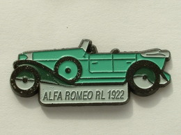 PIN'S ALFA ROMEO RL 1992 - VERTE - Alfa Romeo
