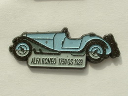 PIN'S ALFA ROMEO 1750 GS 1929 - BLEUE - Alfa Romeo