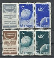 RUMANIA   YVERT  AEREO 69/72    MNH  ** - Ungebraucht