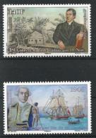 Polynésie Française 2015 - 180 Ans De La Bible Traduite Par Henry Nott Et Découverte Des Iles Du Roi Georges - Unused Stamps