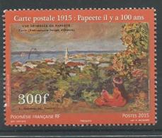 Polynésie Française 2015 - Carte Postale Ancienne - Unused Stamps