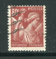 FRANCE- Y&T N°431- Oblitéré - 1939-44 Iris