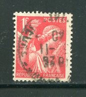 FRANCE- Y&T N°433- Oblitéré - 1939-44 Iris