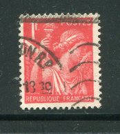 FRANCE- Y&T N°433- Oblitéré - 1939-44 Iris