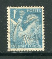 FRANCE- Y&T N°650- Oblitéré - 1939-44 Iris