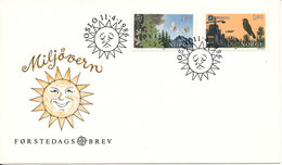 Norway FDC EUROPA CEPT With Cachet 11-4-1986 - 1986