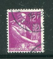 FRANCE- Y&T N°1116- Oblitéré - 1957-1959 Oogst