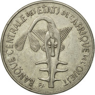 Monnaie, West African States, 100 Francs, 1974, Paris, TB, Nickel, KM:4 - Ivory Coast