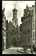 Memmingen Kalchstrasse Mit Kreuzherrnturm Mauthe 1968 - Memmingen