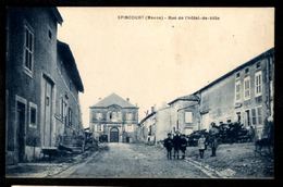 SPINCOURT - (Meuse) - Rue De L'Hôtel De Ville - Spincourt