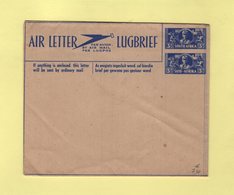 Aerogramme Neuf - Afrique Du Sud - 3d + 3d - Lettres & Documents