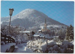 Wintersportort Kirchberg In Tirol, Austria, 1989 Used Postcard [21779] - Kirchberg