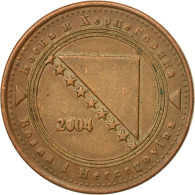 Monnaie, BOSNIA-HERZEGOVINA, 20 Feninga, 2004, British Royal Mint, TTB, Copper - Bosnia Y Herzegovina