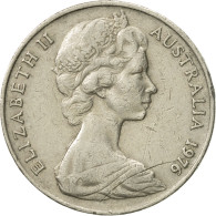 Monnaie, Australie, Elizabeth II, 20 Cents, 1976, TTB, Copper-nickel, KM:66 - 20 Dollars