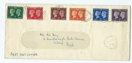 First Day Cover Plain 1940 Centennial Sg479 First Day Cover. - ....-1951 Pre-Elizabeth II