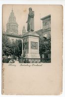 Allemagne -- MAINZ  -- Gruss Aus  Mainz -- Gutenberg Denkmal - Mainz