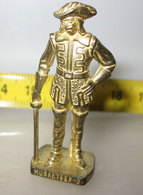 K93 137 Musketeer Gold Scame 3 KINDER METAL Ferrero 1992 - Figurines En Métal