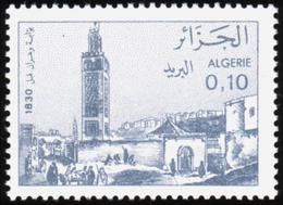 ALGERIE ALGERIA - 1984 - 1v MNH** Views Of Algeria Before 1830 Variété : Petit Cadre - Y&T N° 801a Variety : Small Frame - Algerije (1962-...)