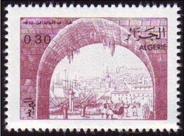 ALGERIE ALGERIA -1984 - 1v MNH** Views Of Algeria Before 1830 Variété : Petit Cadre - Y&T N° 822a  Variety : Small Frame - Algerije (1962-...)