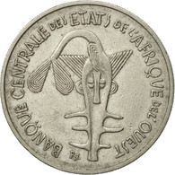 Monnaie, West African States, 100 Francs, 1969, Paris, TB+, Nickel, KM:4 - Ivory Coast